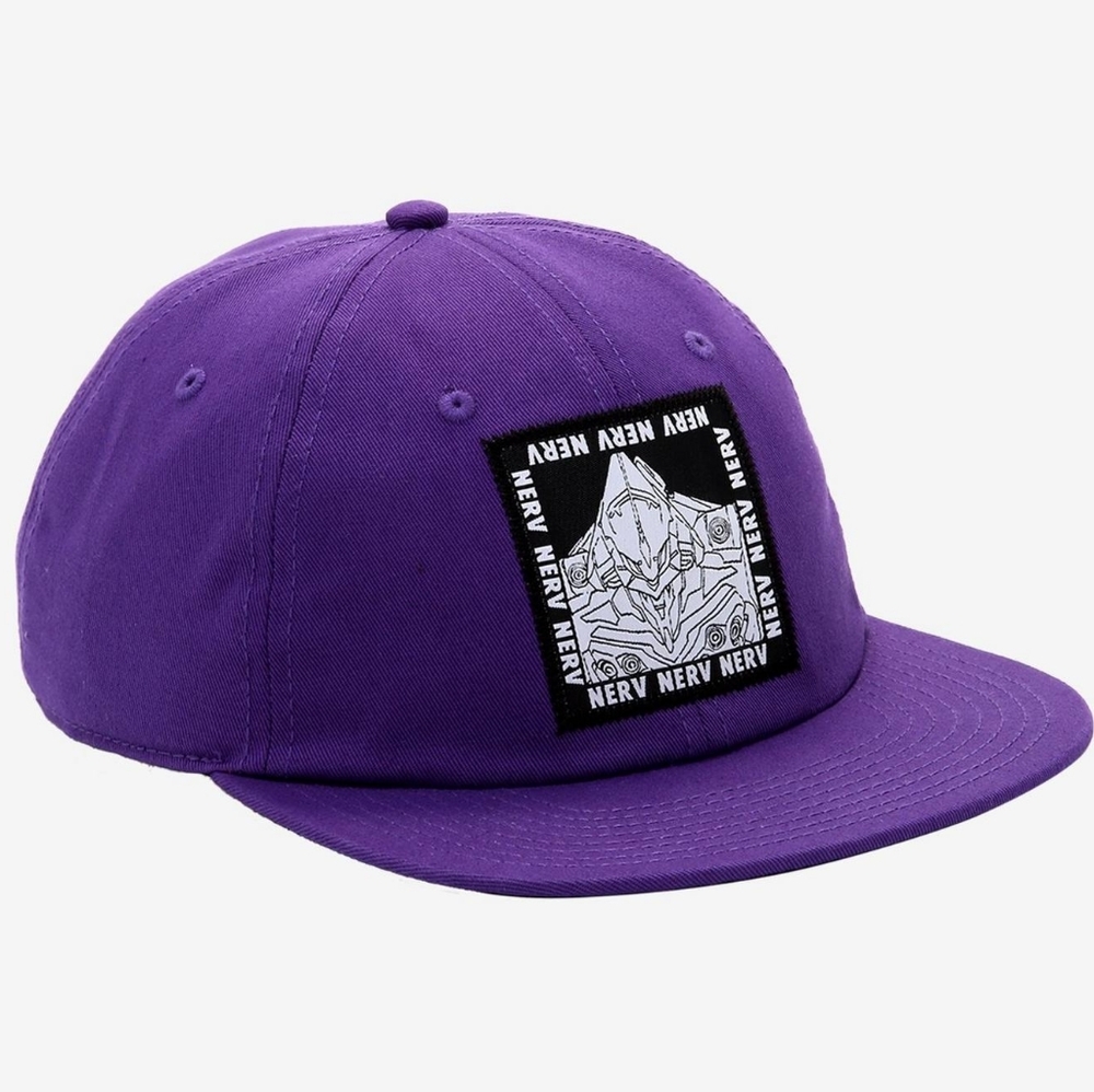 Purple Evangelion Cap